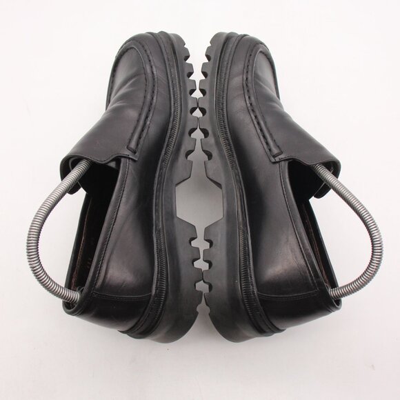 To Boot New York Black Leather Loafer Men\'s Size 8.5 Chunky Big Sole Shoes main image 8